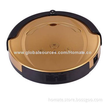 Robot Vacuum Cleaner, Cyclone Vacuum Inhalation, Can Clean All Dust, Pet Hair and Ashes